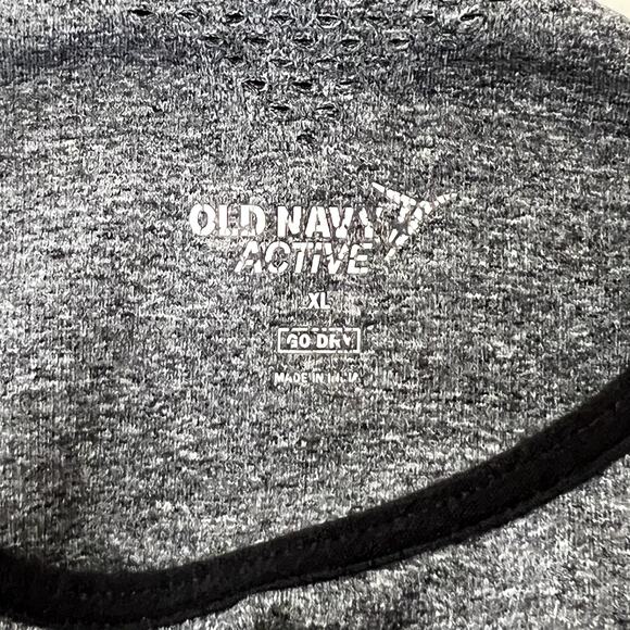 Old Navy Active Gray Racerback Sports Bra - Picture 6 of 7